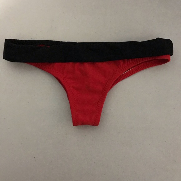 Brazilian Fold Over Bikini Bottom - Picture 1 of 1